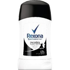 Rexona  Motion Sense Woman Dezodorant w sztyfcie Invisible Black & White 40ml