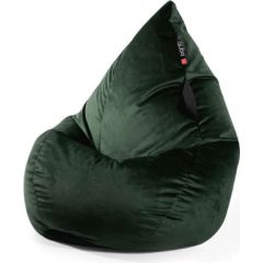 Qubo Splash Drop Fresh Emerald Augstas kvalitātes krēsls Bean Bag