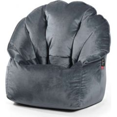 Qubo Shell Fresh Quartz Paaugstināta komforta krēsls