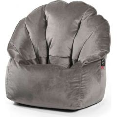 Qubo Shell Fresh Moonstone Paaugstināta komforta krēsls