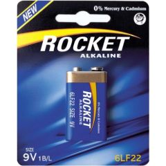 Rocket 6LR22-1BB (9V) Блистерная упаковка 1шт.