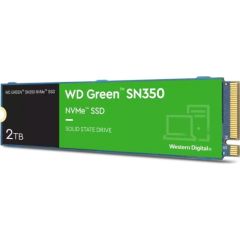 SSD M.2 2TB WD Green SN350 NVMe PCIe 3.0 x 4