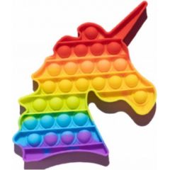 Adar Antistresā rotaļlieta POP IT Fidget Toy Vienradzis 21x13 cm 513433 Baby Art