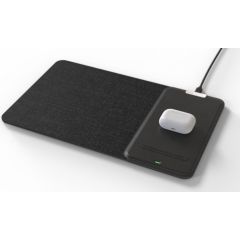 Wireless charging station and mouse pad ProXtend