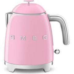 Smeg KLF05PKEU 50's Style Pink Glossy Tējkanna 1400W 0.8L