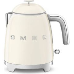 Smeg KLF05CREU 50's Style Cream Glossy Tējkanna 1400W 0.8L