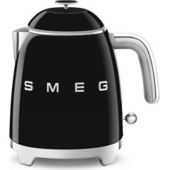 Smeg KLF05BLEU 50's Style Black Glossy Tējkanna 1400W 0.8L