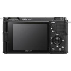 Foto kamera Sony ZV-E10 ar objektīvu AF E 16-50mm 3.5-5.6 OSS PZ (ZV-E10L)