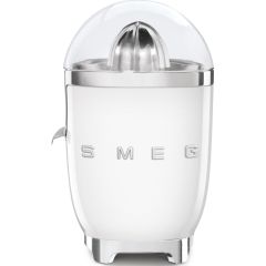 Smeg CJF01WHEU Citrus Juicer | Manual Pressure | White | 50's Style