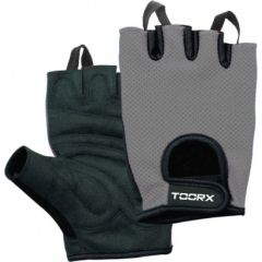 Toorx Перчатки для фитнеса AHF-030 XL черный / серый