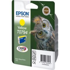 Epson Singlepack Yellow T0794 Claria Photographic Ink Yellow Tintes printeru izejmateriāli
