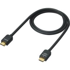 Sony кабель HDMI Premium DLC-HX10 1m, черный