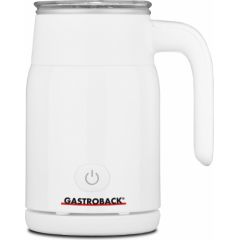 Gastroback 42325 Latte Magic white Automātiskais piena putotājs
