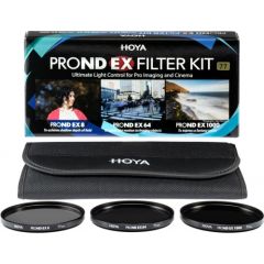 Hoya Filters Hoya Filter Kit ProND EX 72mm