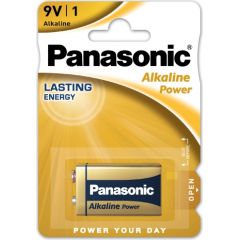 Panasonic Alkaline Power батарейка 6LR61APB/1B 9V