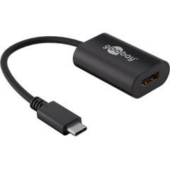 Goobay USB-C to HDMI adapter  38532 Black