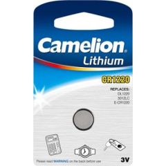 Camelion CR1220-BP1 CR1220, Lithium, 1 pc(s)