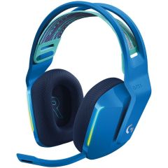 LOGITECH G733 LightSpeed Wireless RGB Gaming BLUE Headset Austiņas Zilas