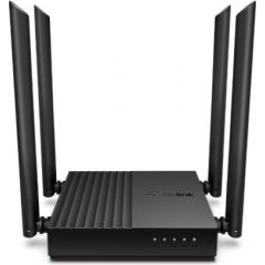 TP-Link AC1200 Dual-Band Wi-Fi Router with MU ‑ MIMO, 300 Mbps at 2.4 GHz + 867 Mbps at 5 GHz
