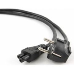 Gembird Power cord C5 VDE approved 1m