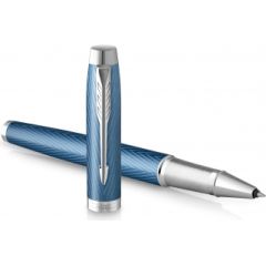 Pildspalva-rolleris PARKER IM Premium Blue Grey Fine