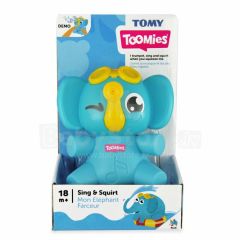 TOMY Art.E7281572030 Dziedošs mazuļa zilonis