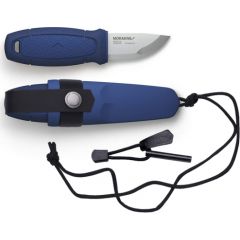 Morakniv® Eldris Neck Knife Blue, Fire Starter Kit