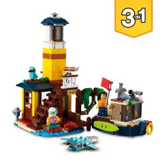 LEGO CREATOR Sērfotāju pludmales māja 31118