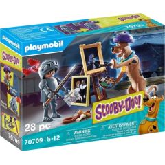 Playmobil Scooby-Doo! Przygoda z Black Knight 70709 5+ Playmobil