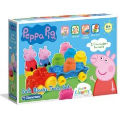 Clementoni Clemmy Peppa Pig bloku komplekts Attīstošās spēles
