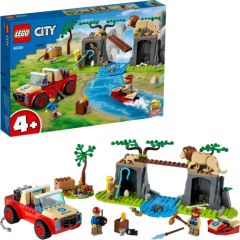 LEGO City Savvaļas dzīvnieku glābšanas visurgājējs, no 4+ (60301)