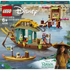 LEGO Disney Princess Boun laiva, no 6+ gadiem (43185)