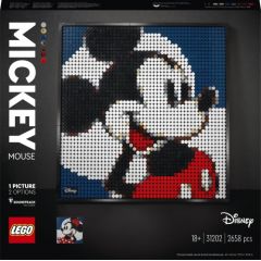 LEGO Art Disney’s Mickey Mouse (31202)