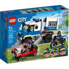 LEGO City Policijas cietumnieku furgons, no 5+ gadiem (60276)