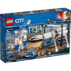 LEGO City Raķetes montāža un transportēšana (60229)