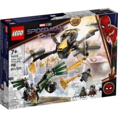LEGO Super Heroes Zirnekļcilvēka dronu divkauja, no 7+ gadiem (76195)