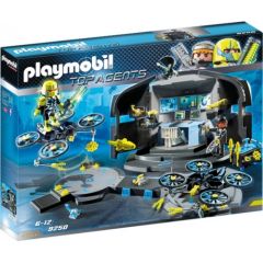 Playmobil Centrum dowodzenia Dr. Drone‘a (9250)