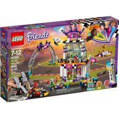 LEGO Friends Lielo sacīkšu diena, no 7 līdz 12 gadiem (41352)