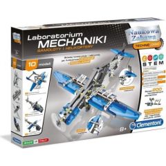 Clementoni Mehānikas laboratorijas lidmašīnas un helikopteri (60950)
