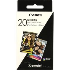 Canon fotopapīrs Zink ZP-2030 20 lapas