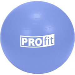 Inny Vingrošanas bumba PROfit 85cm zila ar pumpi DK2102