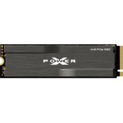 Silicon Power SSD XD80 1TB SSD form factor M.2 2280, SSD interface PCIe Gen3x4, Write speed 3000 MB/s, Read speed 3400 MB/s
