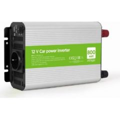 POWER INVERTER CAR 12V 800W/EG-PWC800-01 GEMBIRD