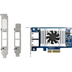 NAS ACC LAN CARD DUAL PORT/QXG-10G2T-X710 QNAP