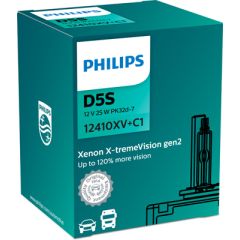 Philips spuldze D5S 12/24V 25W PK32D-7 xenon X-tremeVision gen2