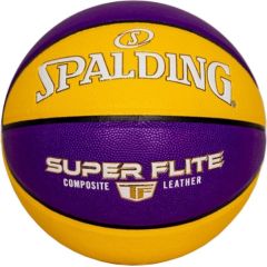 Spalding Super Flite Ball 76930Z Basketbola bumba