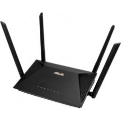 Wireless Router|ASUS|Wireless Router|1800 Mbps|Wi-Fi 6|USB|1 WAN|3x10/100/1000M|Number of antennas 4|RT-AX53U