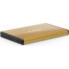 HDD CASE EXT. USB3 2.5"/GOLD EE2-U3S-3-GL GEMBIRD
