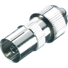 Vivanco наконечник антенного кабеля, металл (48012) Проводa