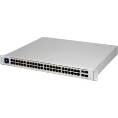 Ubiquiti UniFi 48Port Gigabit Switch with 802.3bt PoE, Layer3 Features and SFP+